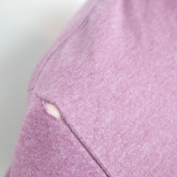 Canvas Boutique I Run on Coffee and Christmas Spirit Maroon Graphic Tee Large L - Picture 4 of 9